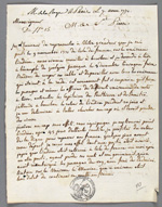 Page manuscrite